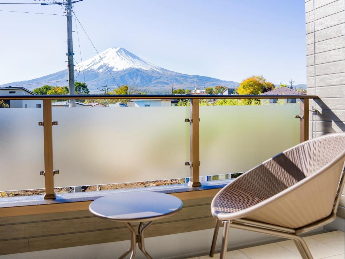 Rakuten Stay Fuji Kawaguchiko Station - Japanese Modern Villa Mt Fuji View 105 Fudžikawagučiko Exteriér fotografie