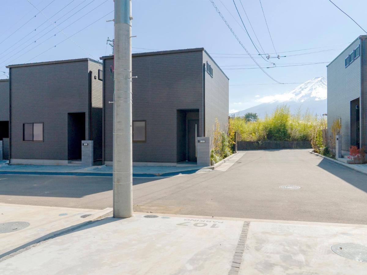 Rakuten Stay Fuji Kawaguchiko Station - Japanese Modern Villa Mt Fuji View 105 Fudžikawagučiko Exteriér fotografie